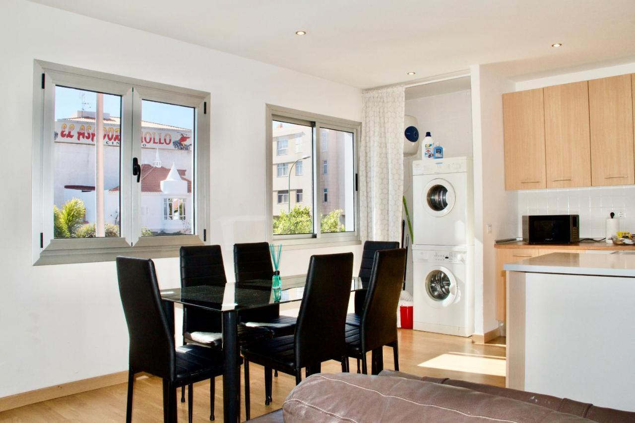Click&Guest - Sun Dream House Leilighet Vecindario  Eksteriør bilde